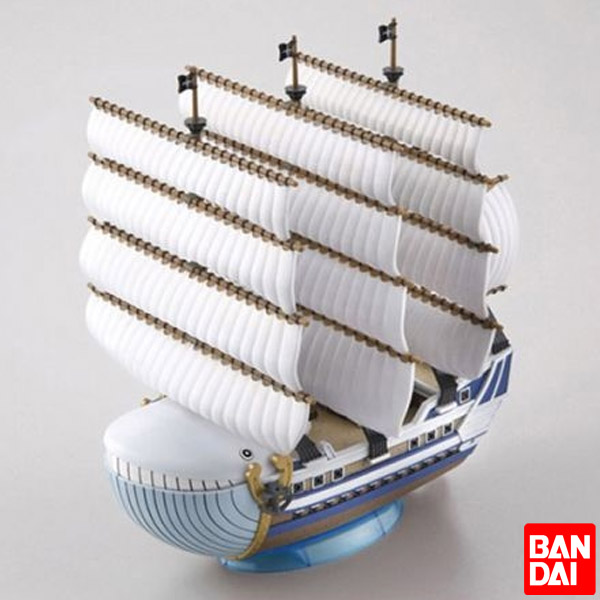 Bandai One Piece Grand Ship Collection 05 Moby Dick Model Kit